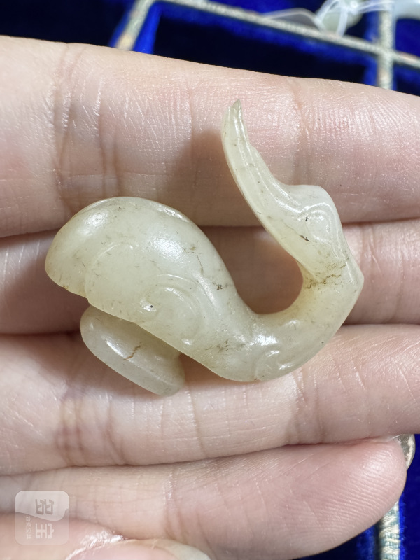 明 玉钩、玉勒、玉兽 - 图4